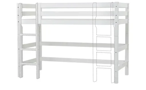 Hochbett ECO Luxury | 209 cm, Mit Rollrost | Höffner