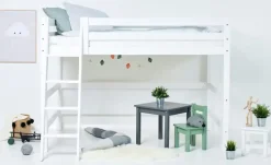 Hochbett ECO Luxury | 209 cm, Mit Rollrost | Höffner