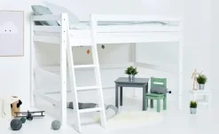 Hochbett ECO Luxury | 209 cm, Mit Rollrost | Höffner