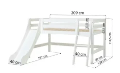 Hochbett ECO Luxury | Möbel Höffner