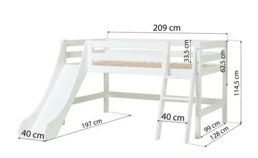Hochbett ECO Luxury | Möbel Höffner
