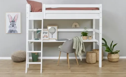 Hochbett ECO Luxury | Mit Rollrost | Möbel Höffner