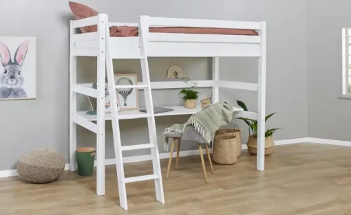Hochbett ECO Luxury | Mit Rollrost | Möbel Höffner