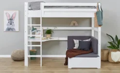Hochbett ECO Luxury | Mit Rollrost | Möbel Höffner