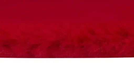 Hochflorteppich Felpa  | Rot | Möbel Höffner