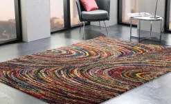 Hochflorteppich Sixteen Face | 65x130 cm | Höffner