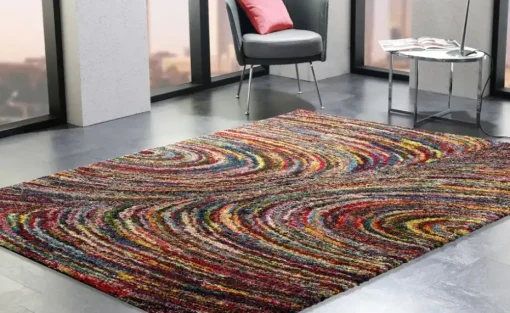 Hochflorteppich Sixteen Face | 65x130 cm | Höffner