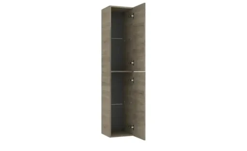 Hochschrank Fährsee  | Nussbaum (Nachbildung) | Höffner