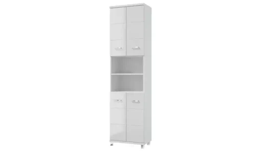 Hochschrank Nehmitzsee | Weiß | Möbel Höffner