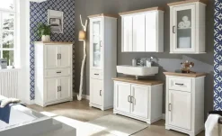 Hochschrank Varese | Pinie (Nachbildung), Eiche (Nachbildung), Asteiche (Nachbildung)
