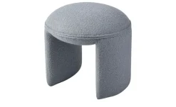 Hocker Benji | Hellblau | Möbel Höffner