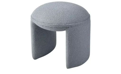 Hocker Benji | Hellblau | Möbel Höffner
