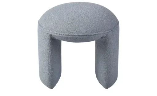 Hocker Benji | Hellblau | Möbel Höffner