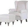 Hocker Cozy | Weiß | Möbel Höffner