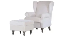 Hocker Cozy | Weiß | Möbel Höffner