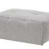 Hocker Jeaneva | Grau | Möbel Höffner