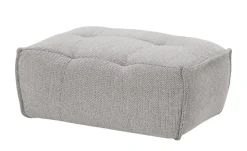 Hocker Jeaneva | Grau | Möbel Höffner