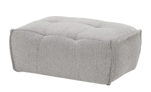 Hocker Jeaneva | Grau | Möbel Höffner