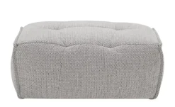 Hocker Jeaneva | Grau | Möbel Höffner