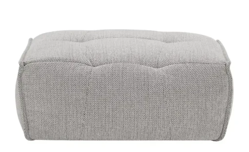 Hocker Jeaneva | Grau | Möbel Höffner