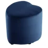 Hocker Love  | Dunkelblau | Möbel Höffner