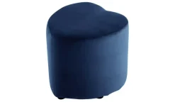 Hocker Love  | Dunkelblau | Möbel Höffner