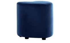 Hocker Love  | Dunkelblau | Möbel Höffner