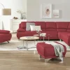 Hocker Maranello | Rot | Möbel Höffner