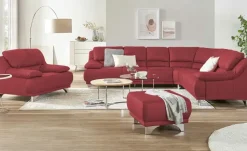 Hocker Maranello | Rot | Möbel Höffner