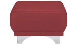 Hocker Maranello | Rot | Möbel Höffner
