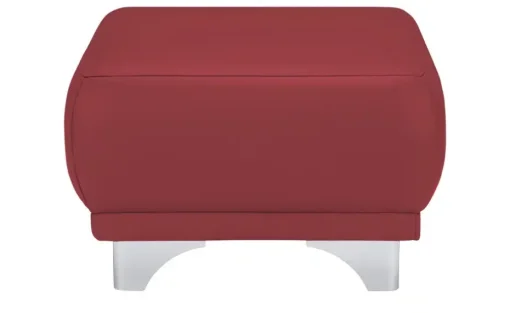 Hocker Maranello | Rot | Möbel Höffner