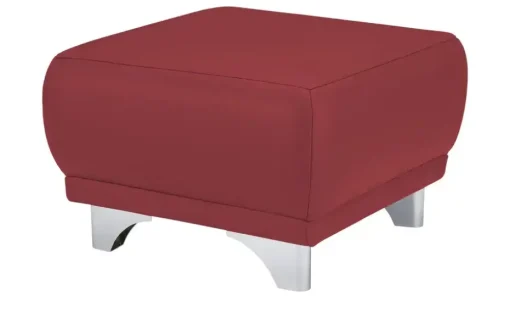 Hocker Maranello | Rot | Möbel Höffner