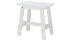 Hocker Siro | Weiß | Möbel Höffner