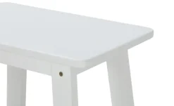 Hocker Siro | Weiß | Möbel Höffner