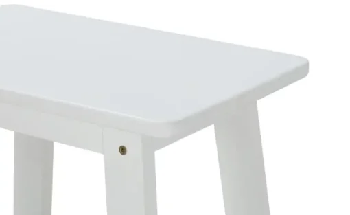 Hocker Siro | Weiß | Möbel Höffner