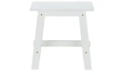 Hocker Siro | Weiß | Möbel Höffner
