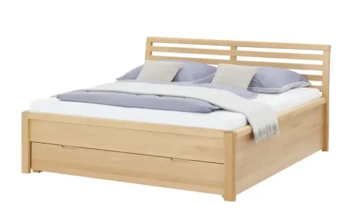 Holzbettgestell Forresta | 140 cm | Möbel Höffner