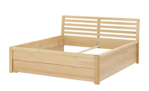 Holzbettgestell Forresta | 140 cm | Möbel Höffner