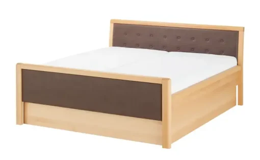 Holzbettgestell Forresta | 140 cm | Möbel Höffner