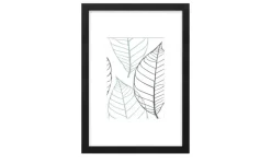 Holzbilderrahmen 21x30 cm Iceland | 21x30 cm, Schwarz