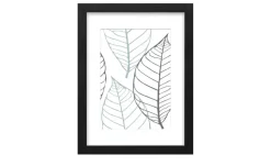 Holzbilderrahmen 18x24 cm Iceland | 18x24 cm, Schwarz