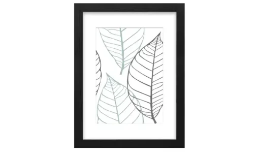 Holzbilderrahmen 18x24 cm Iceland | 18x24 cm, Schwarz