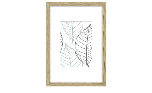 Holzbilderrahmen 21x30 cm Iceland | 21x30 cm, Eiche (Nachbildung)