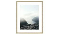 Holzbilderrahmen 40x50 cm Iceland | 40x50 cm, Eiche (Nachbildung)