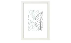 Holzbilderrahmen 21x30 cm Iceland | 21x30 cm, Weiß