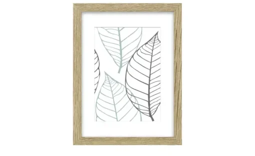 Holzbilderrahmen 18x24 cm Iceland | 18x24 cm, Eiche (Nachbildung)
