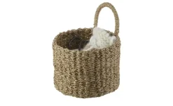 HOME STORY Aufbewahrungskorb mit Henkel, 2er Set