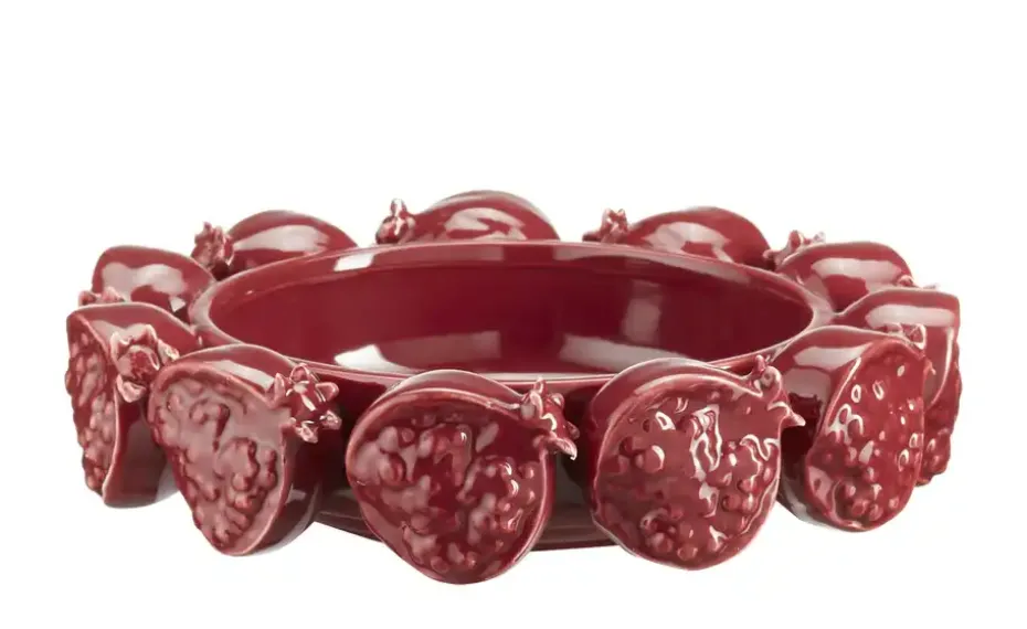 HOME STORY 3D Deko Schale Granatapfel | Möbel Höffner