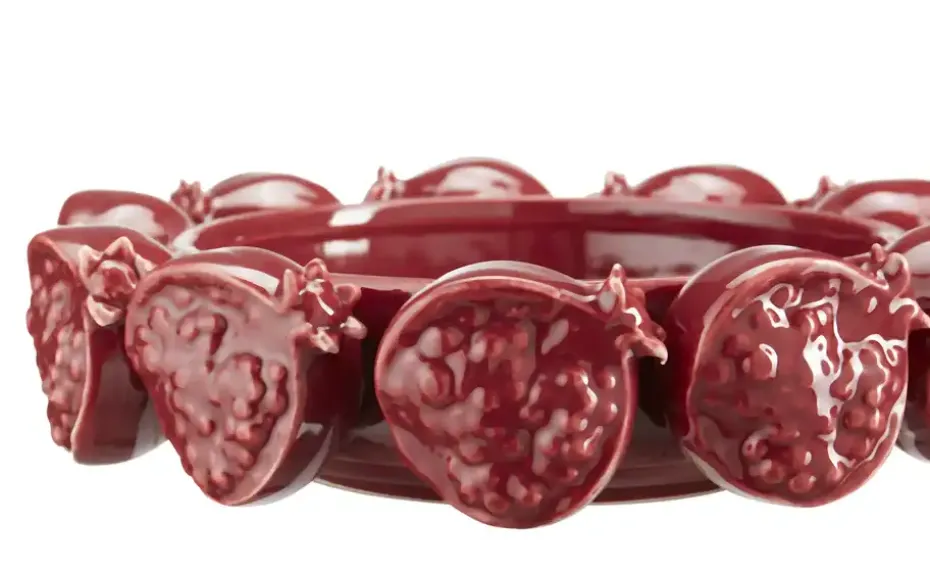 HOME STORY 3D Deko Schale Granatapfel | Möbel Höffner