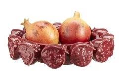 HOME STORY 3D Deko Schale Granatapfel | Möbel Höffner